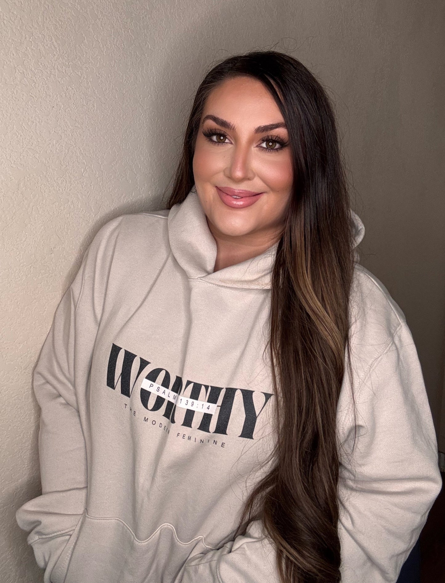 WORTHY • Psalms 139:14 Hoodie