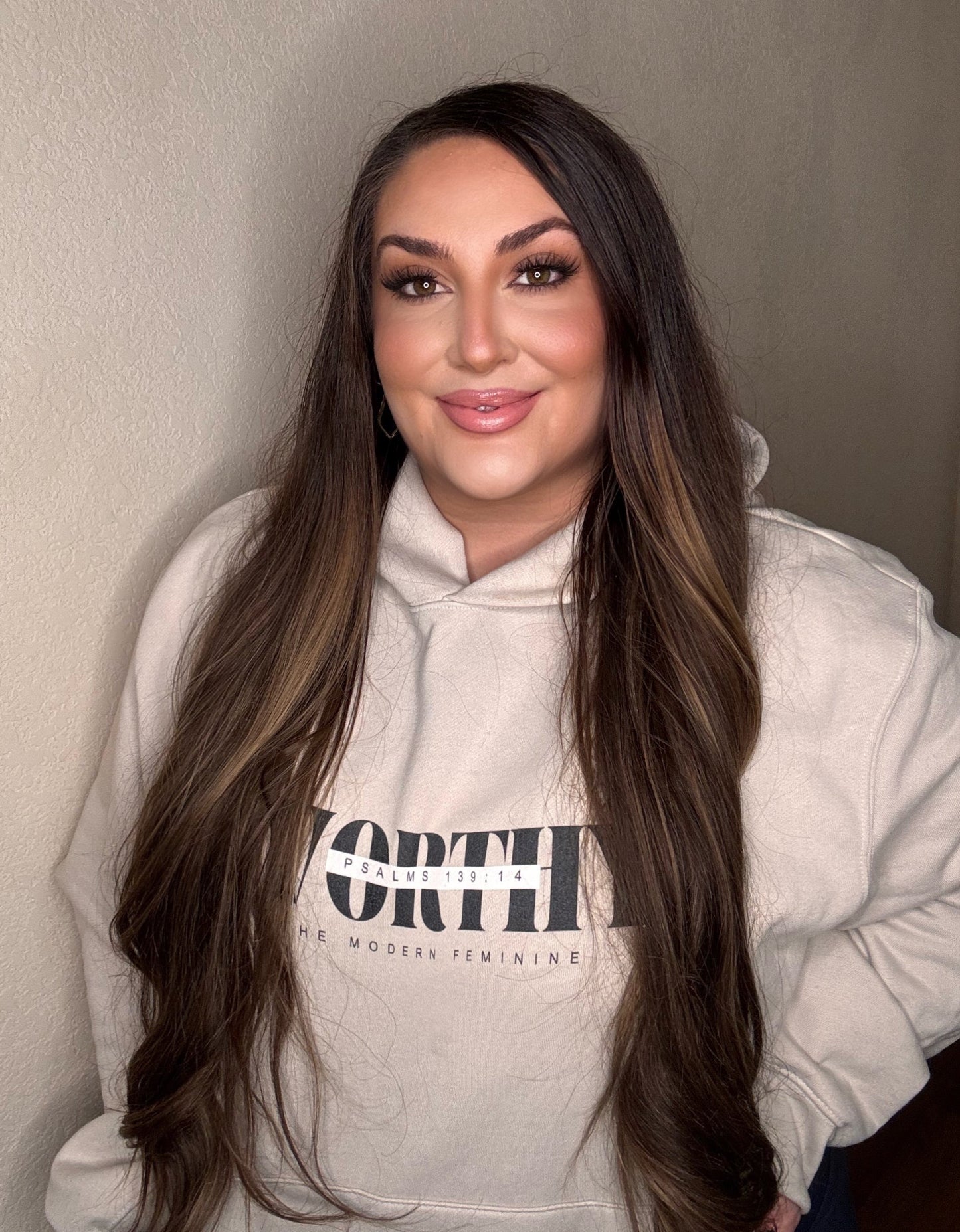WORTHY • Psalms 139:14 Hoodie