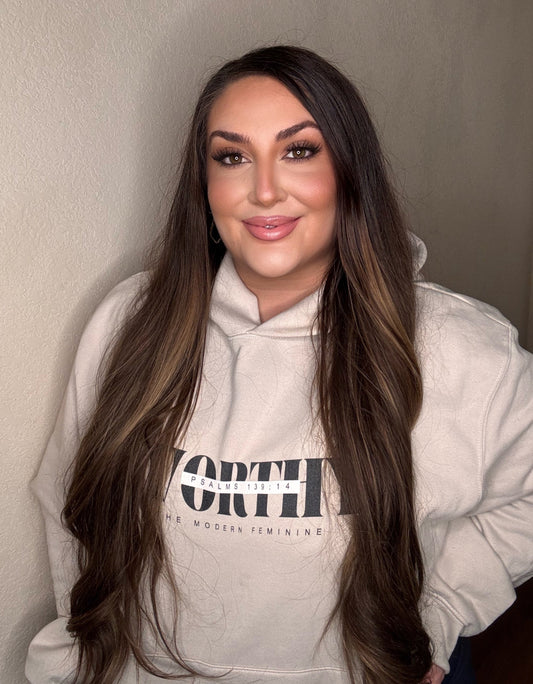 WORTHY • Psalms 139:14 Hoodie